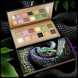 🆕️LIMITED EDITION 12 COLOR SERPENT HIGHLY PIGMENTED Y2K EYESHADOW PALETTE